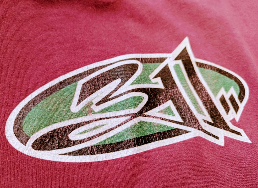 90s three eleven logo band tee 小岩店 | What'z up