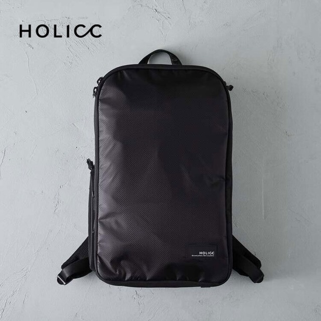 HOLICC ホリック One ワン バックパック 洋服圧縮機能 撥水 メンズ 旅行 出張 ビジネス カジュアル