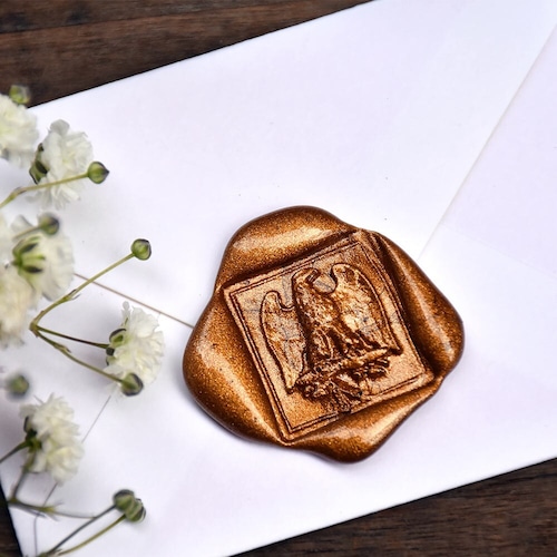 【L'Ecritoire】Wax Seal Stamp│L'Aigle de Napol?on