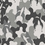 WIGGLE CAMO Knit Tee　[T0099]