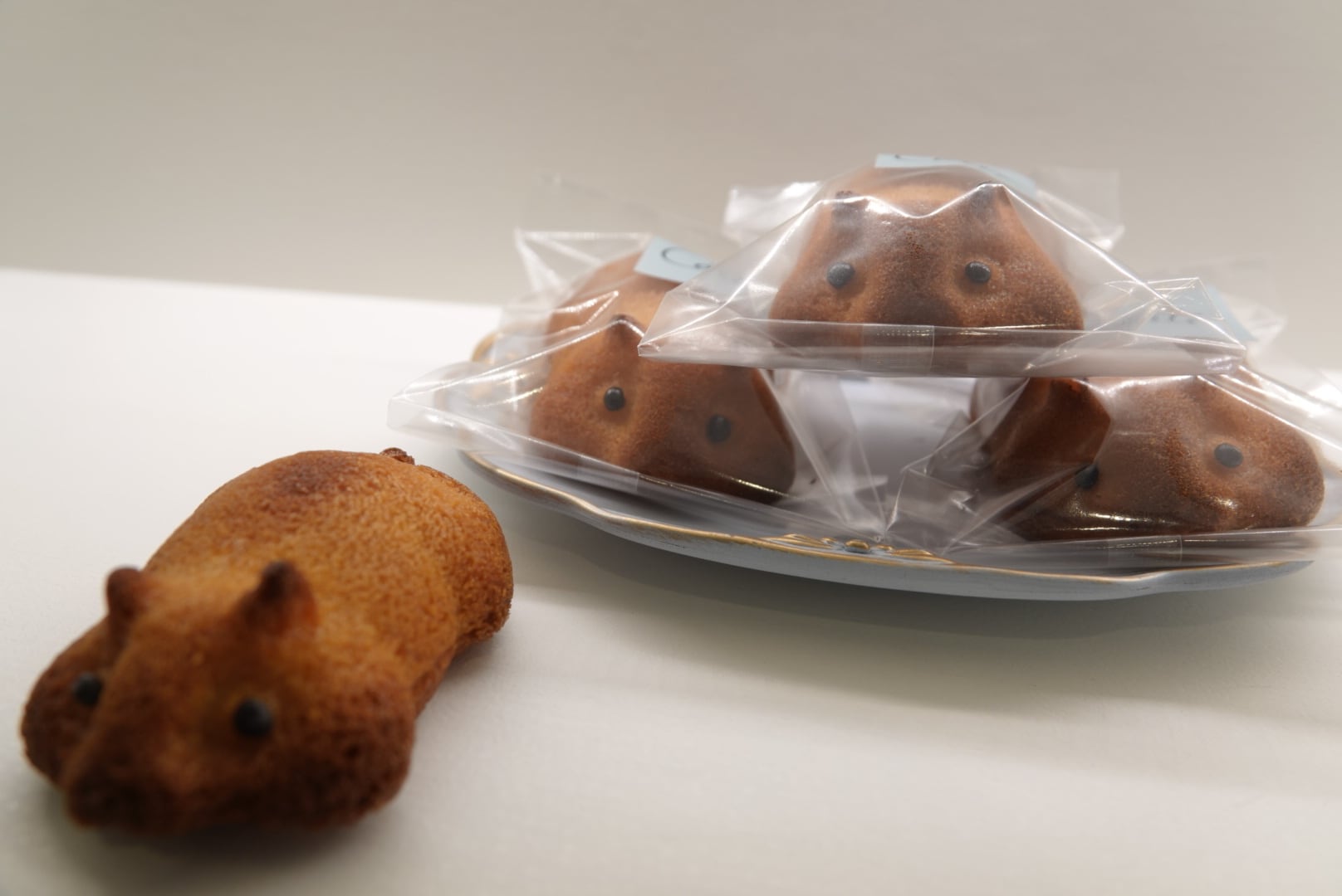 ハムスターフィナンシェ(グルテンフリー)