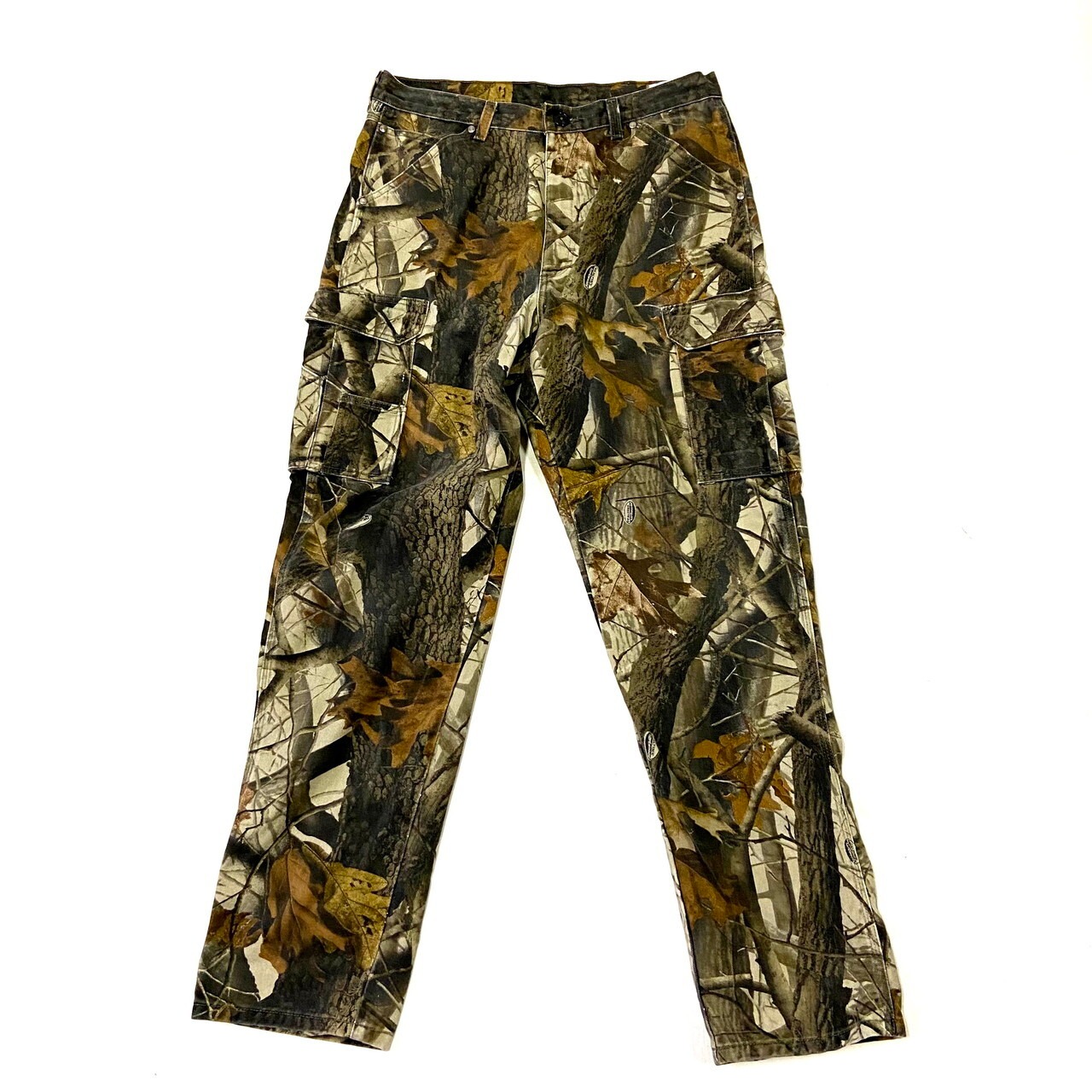 Wrangler ラングラー リアルツリーカモ デニムパンツ 迷彩 メンズW36 