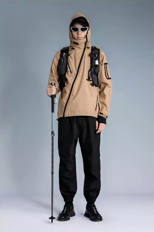 ENSHADOWER ソフトシェルジップパーカー | テックウェア専門店