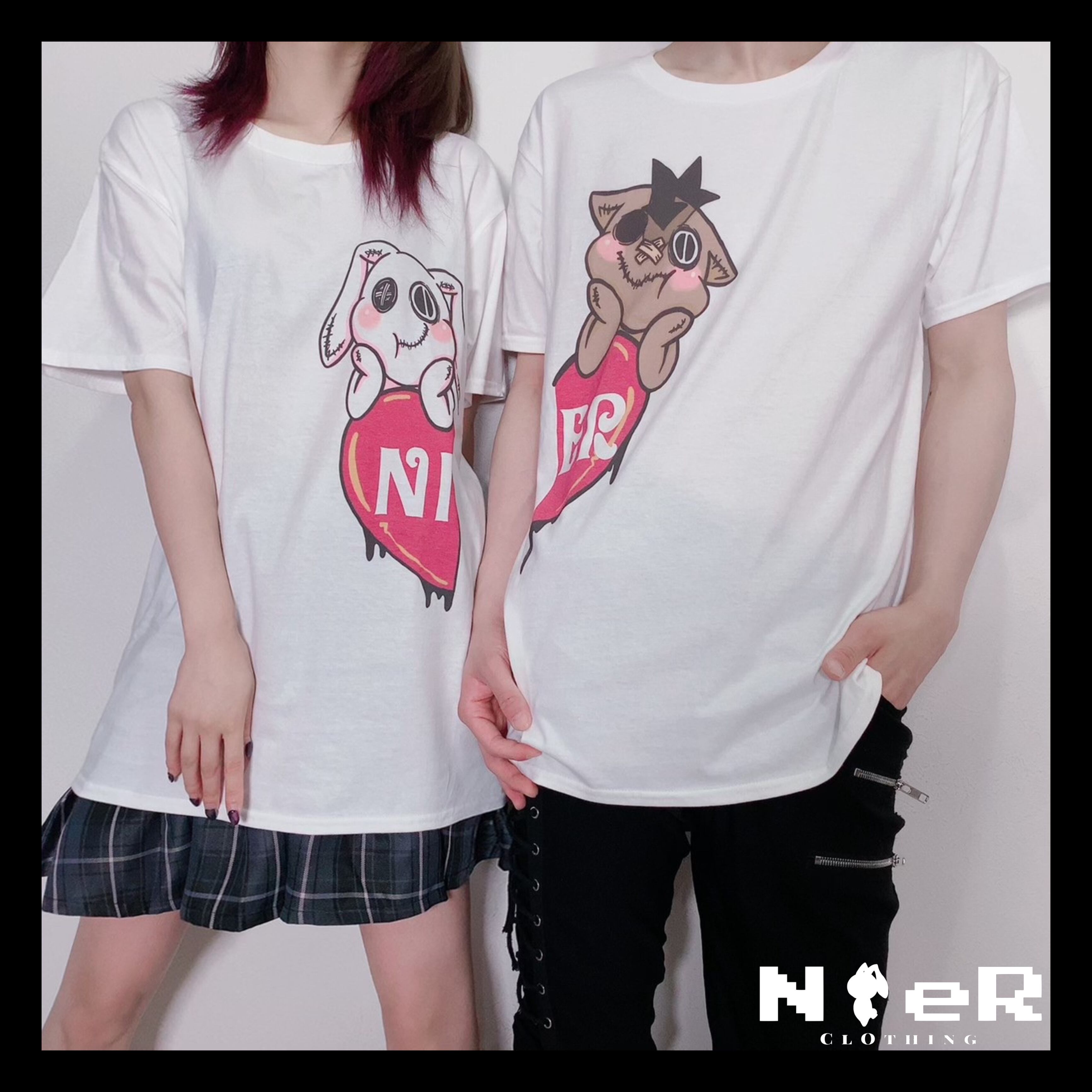 【完売品】NIER CLOTHING　リペアNieRちゃんTシャツ2枚セット