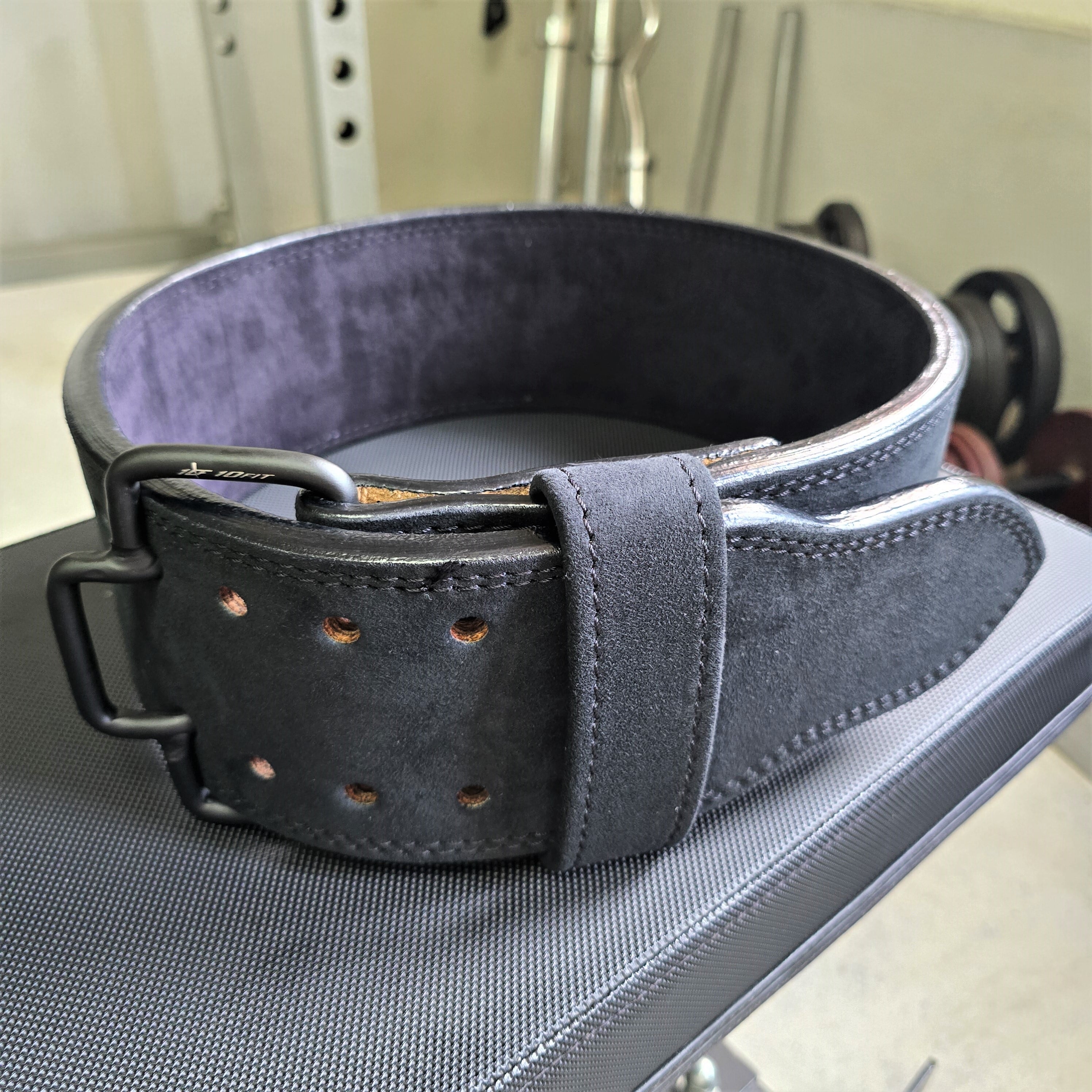 10FIT TE-130 アルカンターラ ウルトラスエード フックバックルベルト