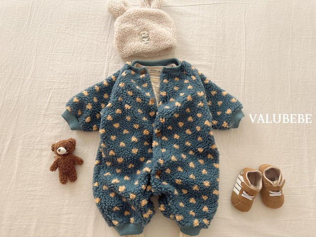【予約】Snowflake Heart Suit