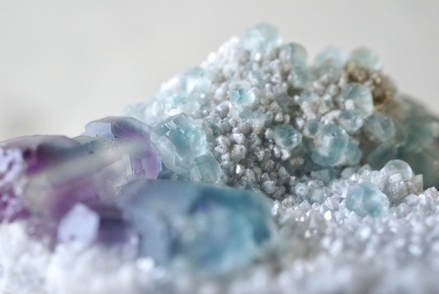 福建省産フローライト Fluorite   702