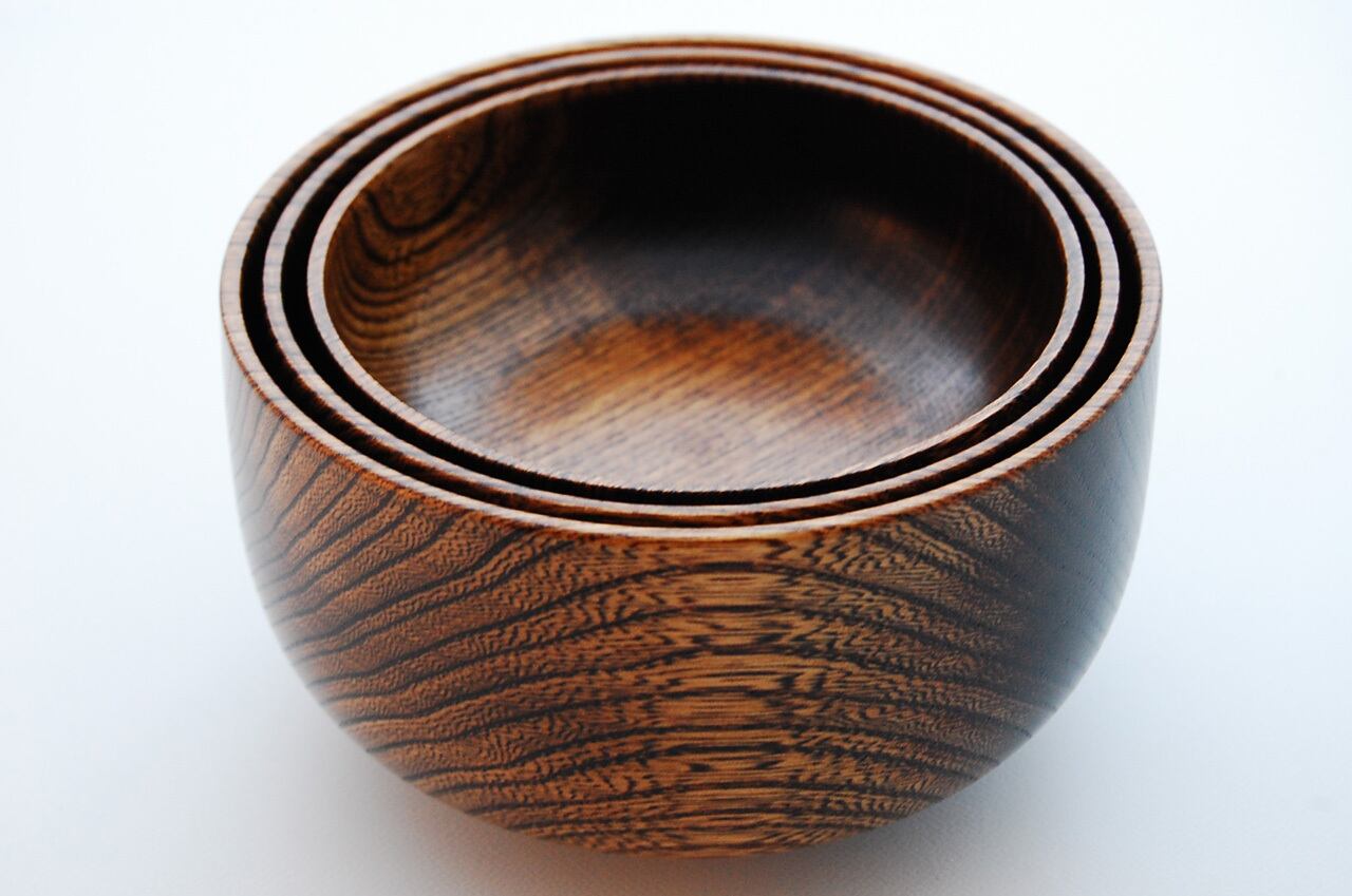 喜八工房さんの四つ組の器ペア