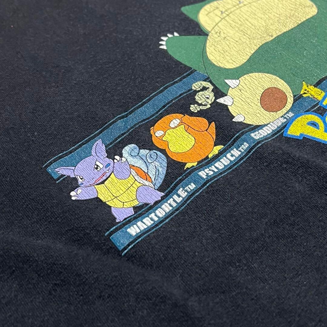 希少 USA規格 99年コピーライト ポケモン tシャツ ビンテージ