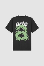 ARTE antwerp (アルテアントワープ) / Tommy Back Pixel T-shirts / AW23-011T