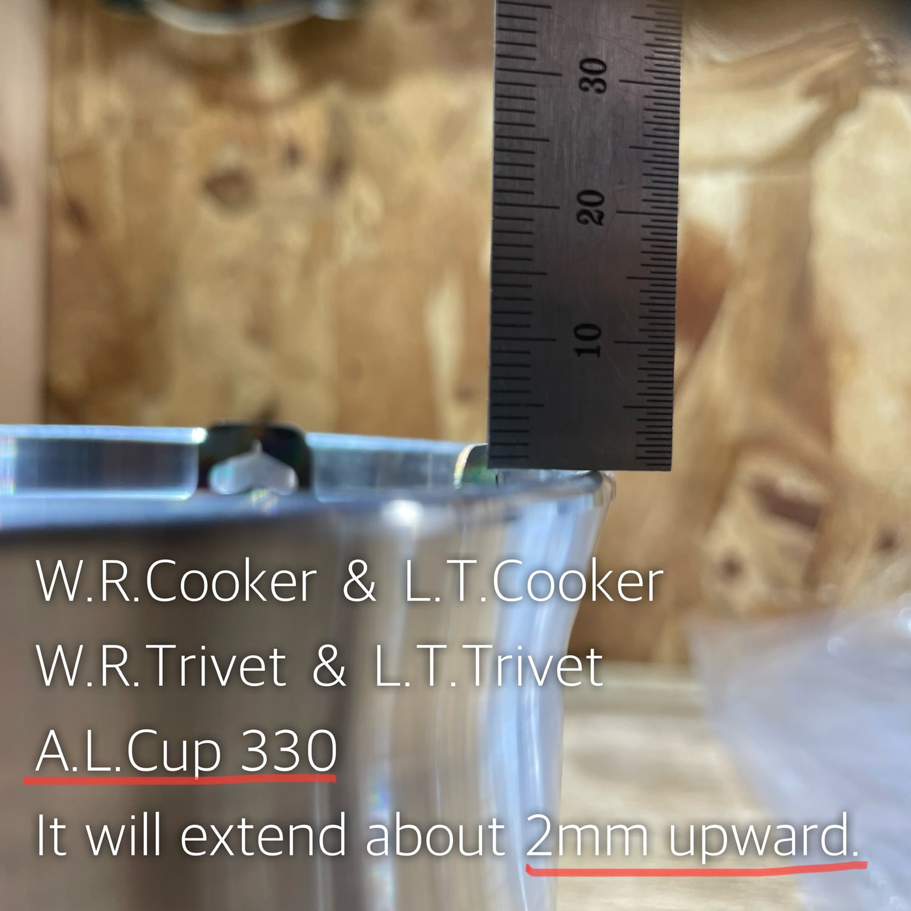 A.L.Cup 330 | TMR industries