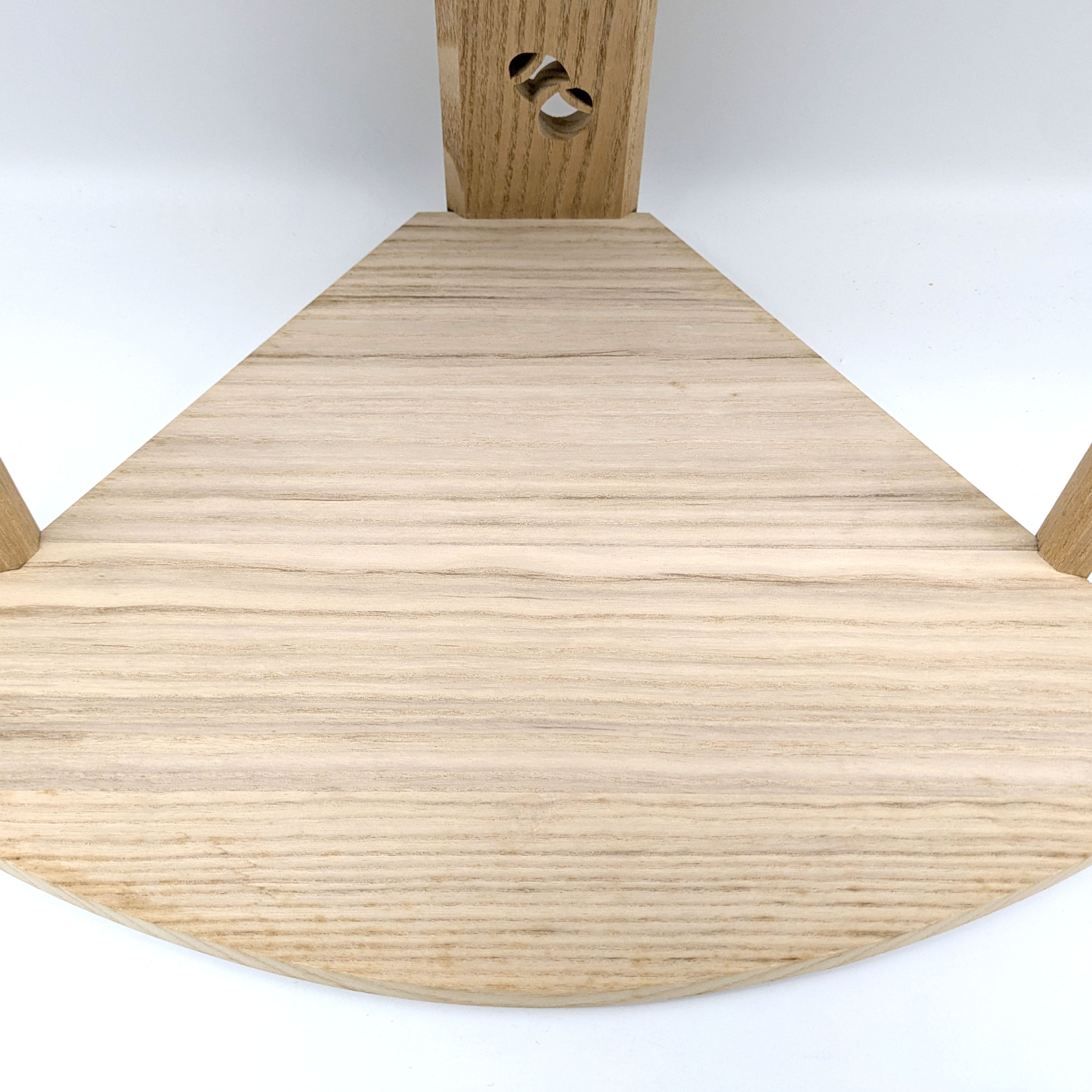 桐扇棚・組立式・アクリル板付・茶道具・No.240810-09・梱包サイズ100