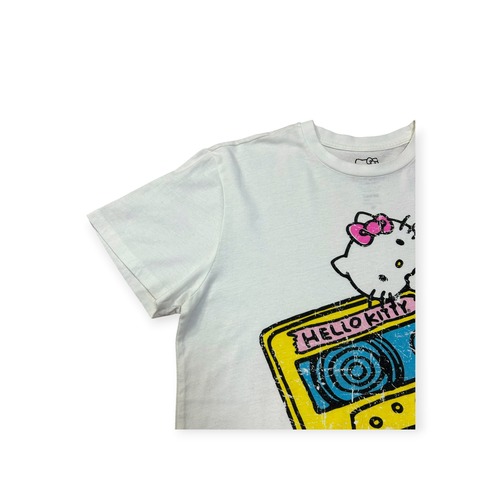 キティちゃんとミックステープ Tシャツ /
