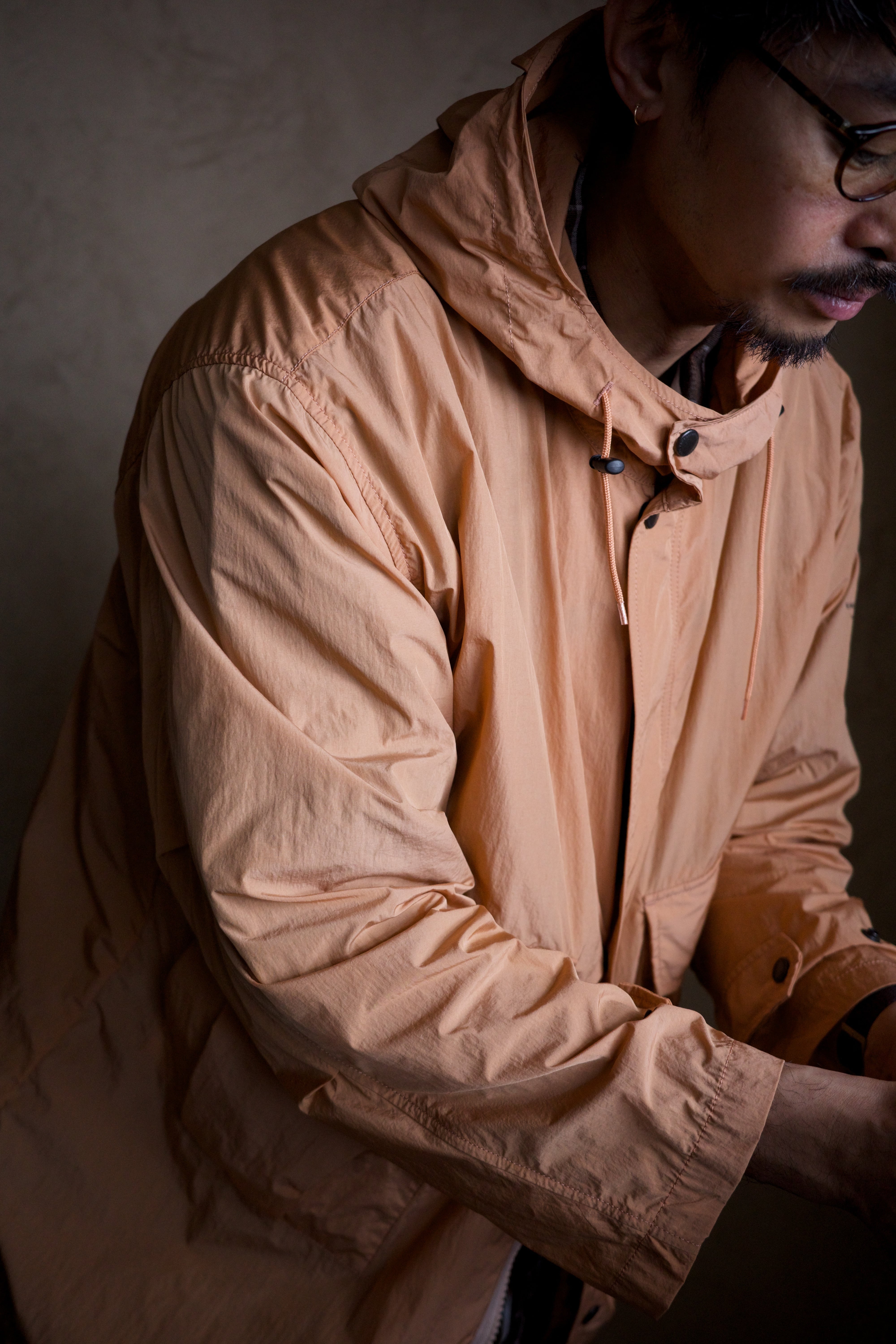 ENDS and MEANS / Travel Half Parka | iremono