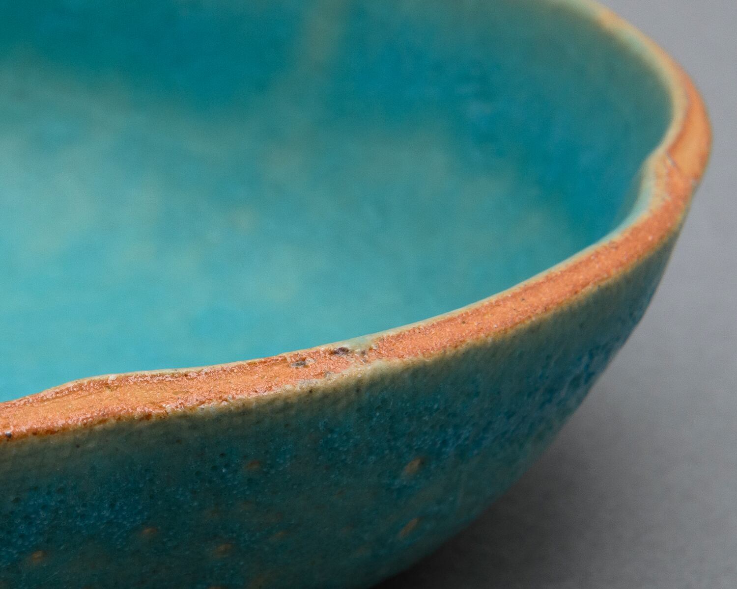 雲型小鉢B／トルコ青UTSUWA