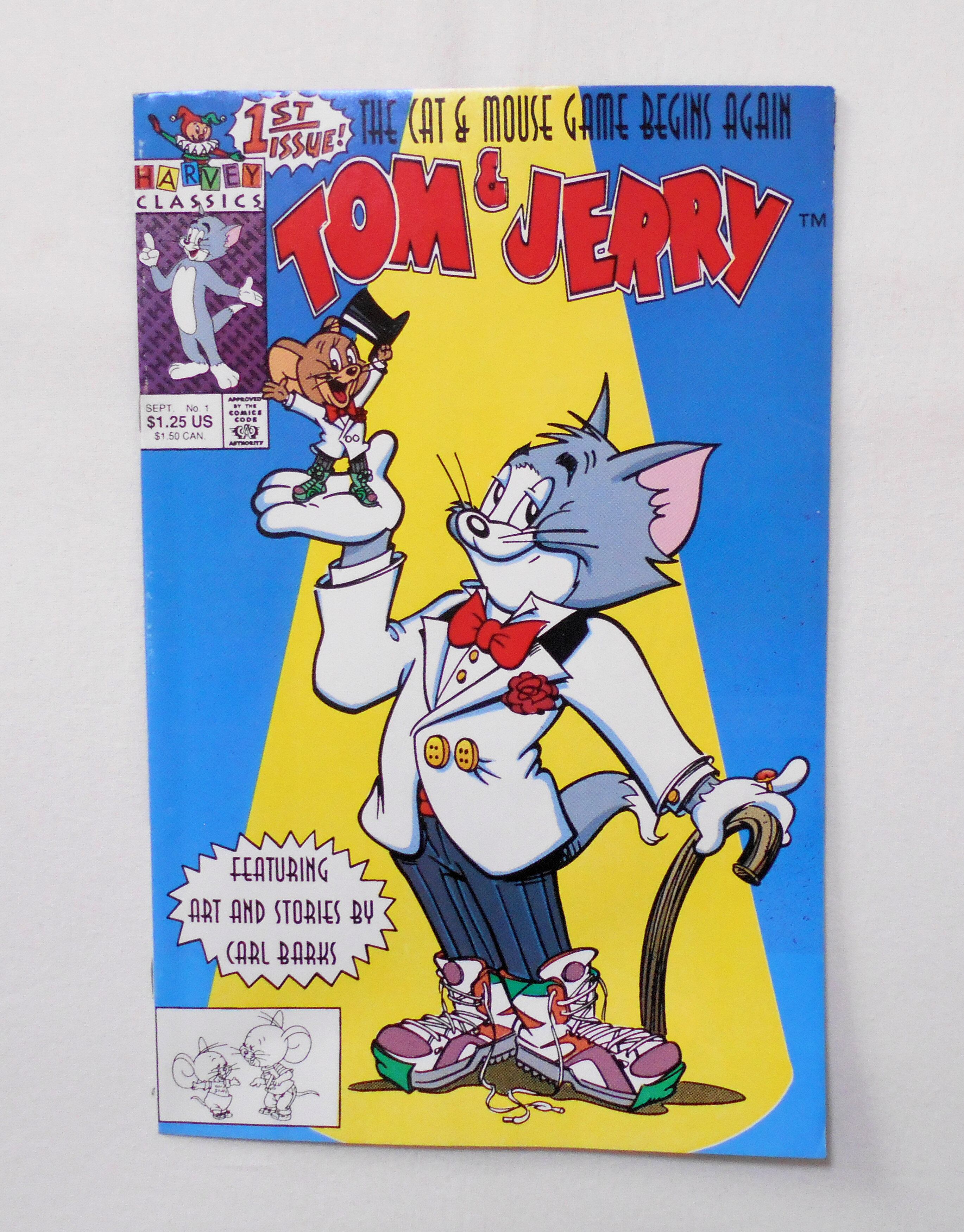 1956年 アメリカンコミック トムとジェリー コミックス #139アメコミ TOM AND JERRY COMICS トム＆ジェリー/トムとジェリー】 VOL.1 NO.179