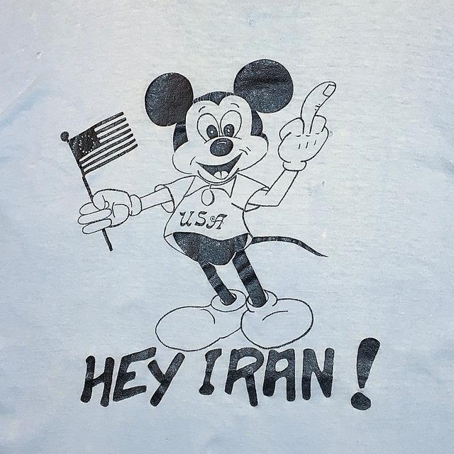 70 S Micky Mouse Motifs Propaganda Tee Size M Ascent 70 S Micky Mouse Motifs Propaganda Tee Size M Ascent