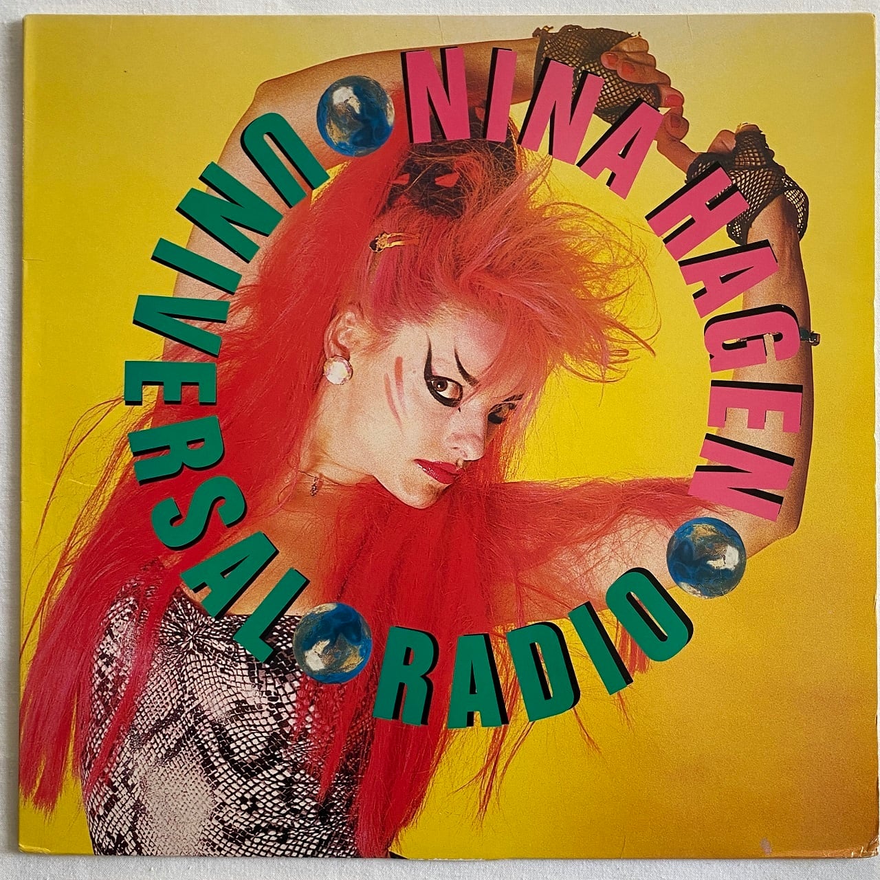 【12EP】Nina Hagen – Universal Radio