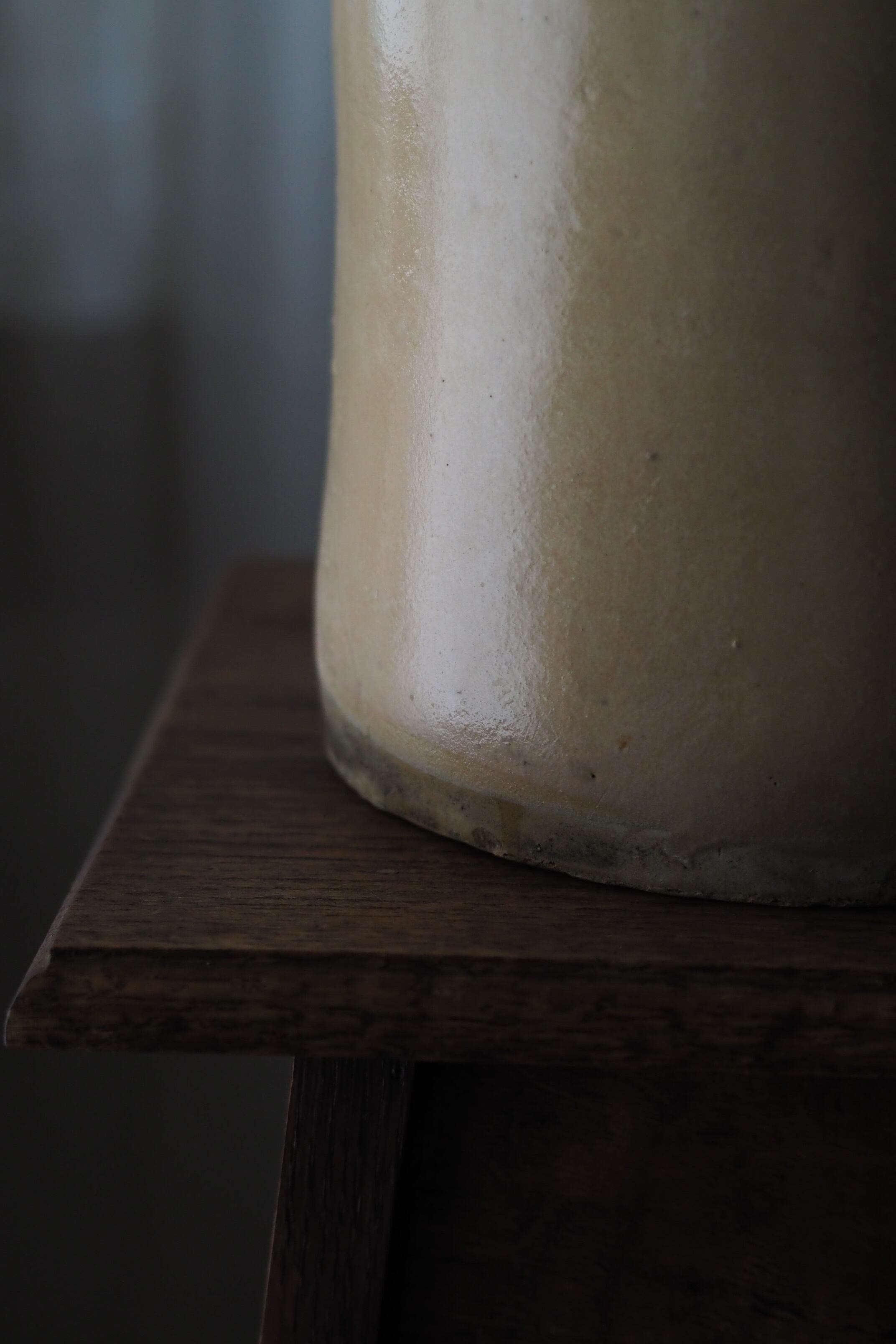 イタリア 両耳のコンフィポット-antique pottery pot | アンティーク