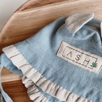 BEAR SKY｜タイプ：Hat / ツバ：Mixed brim / 耳：Appletree