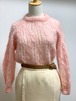Vintage Mohair Sweater Pink
