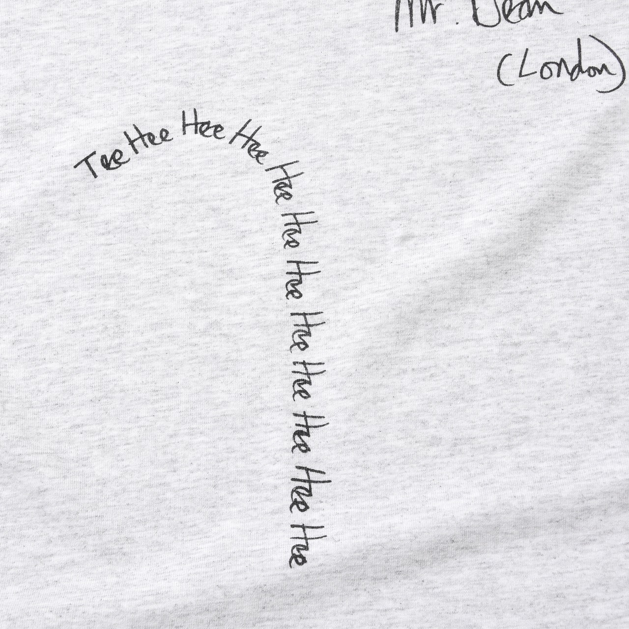 Special 90s Mr. Bean（ミスター・ビーン） Mona Lisa パロディ プリントTシャツ USAボディ