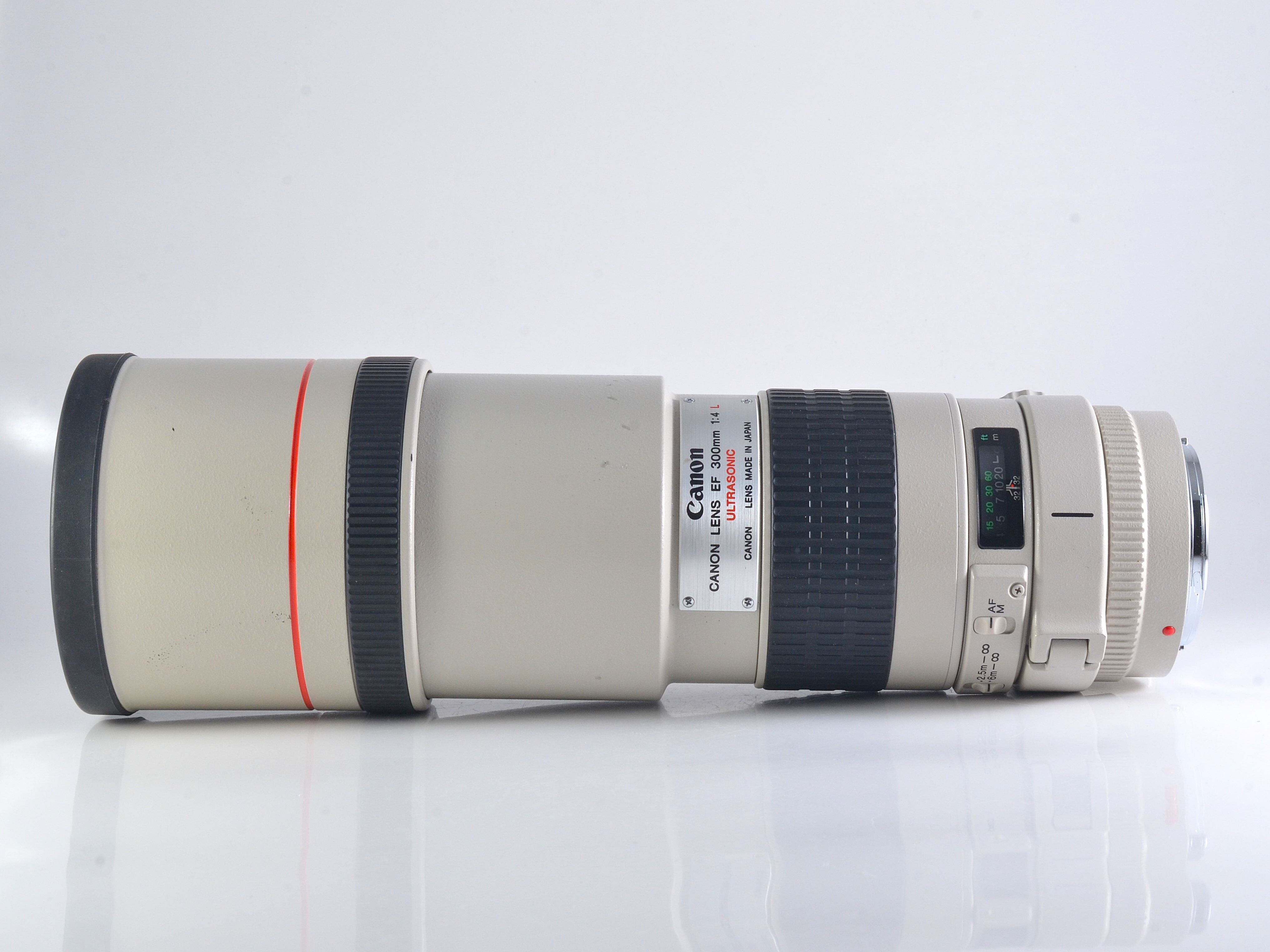 Canon EF 300mm F4 L USM キヤノン（N23420） | サンライズカメラ 