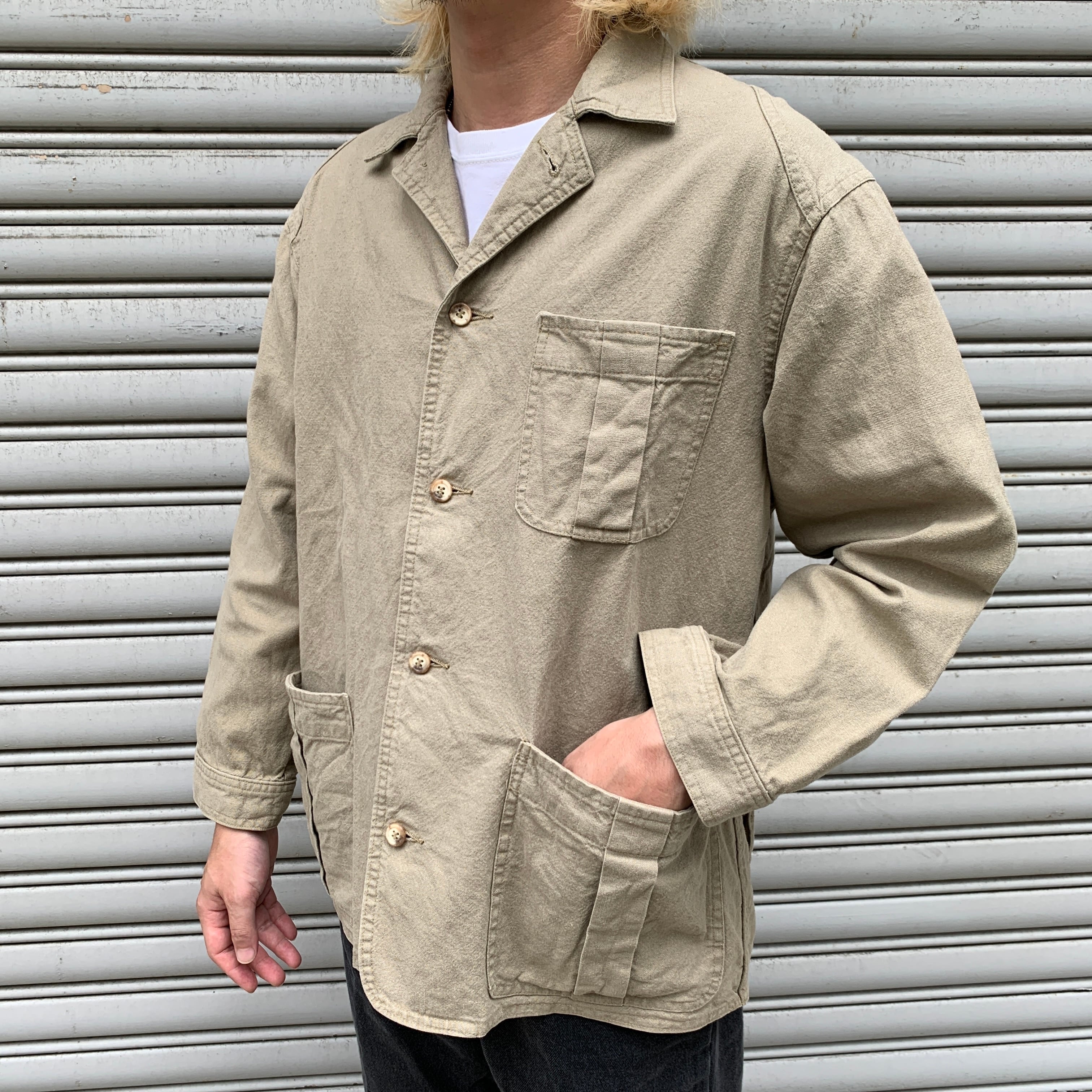 90s USA carhartt デニムチョアコート カバーオール XL | 古着屋 Uan