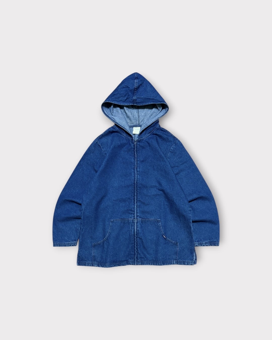 【Used】1990’s〜2000’s “chic” Denim Zip Up Hoodie