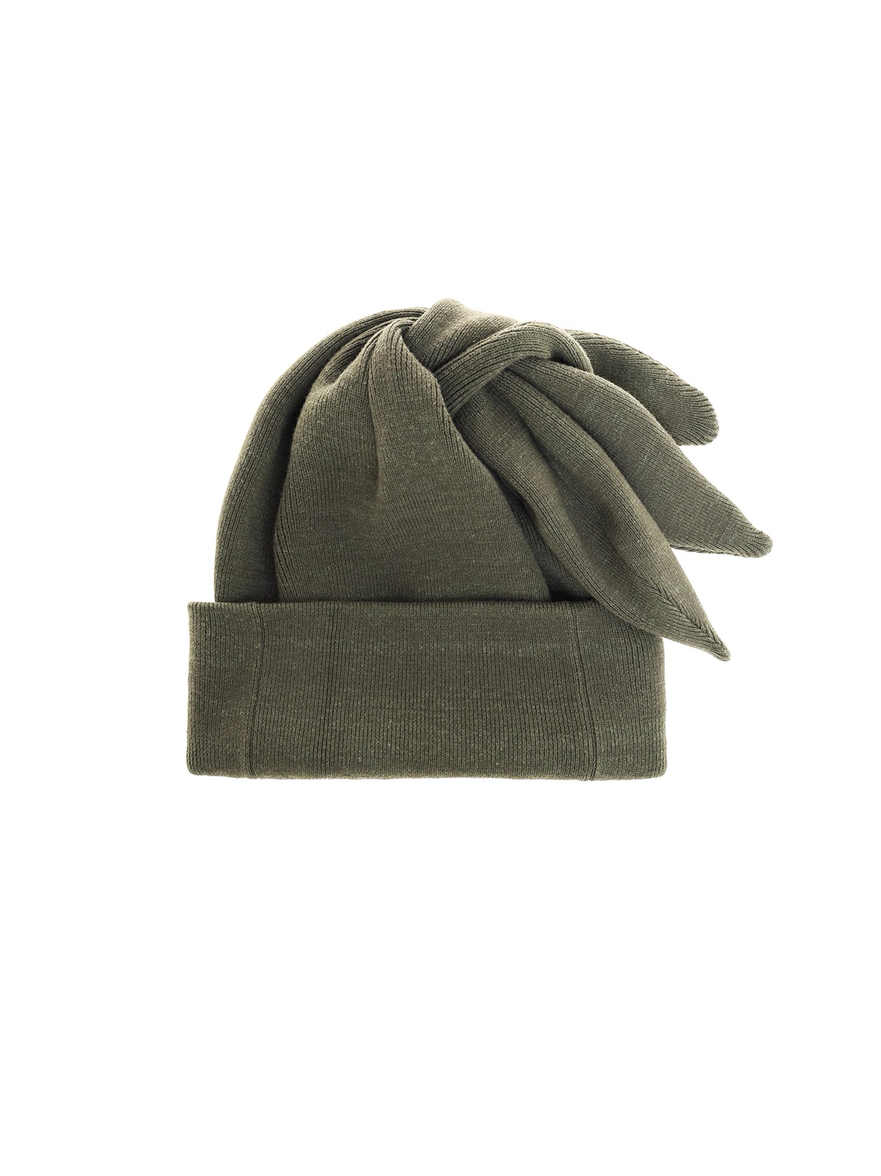 6CRAYON Three-Ear Knit Beanie