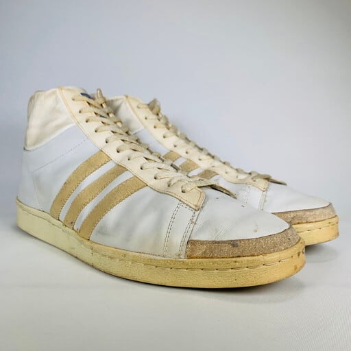 80's adidas K.ABDUL JABBAR アディダス カリーム アブドゥル ジャバー