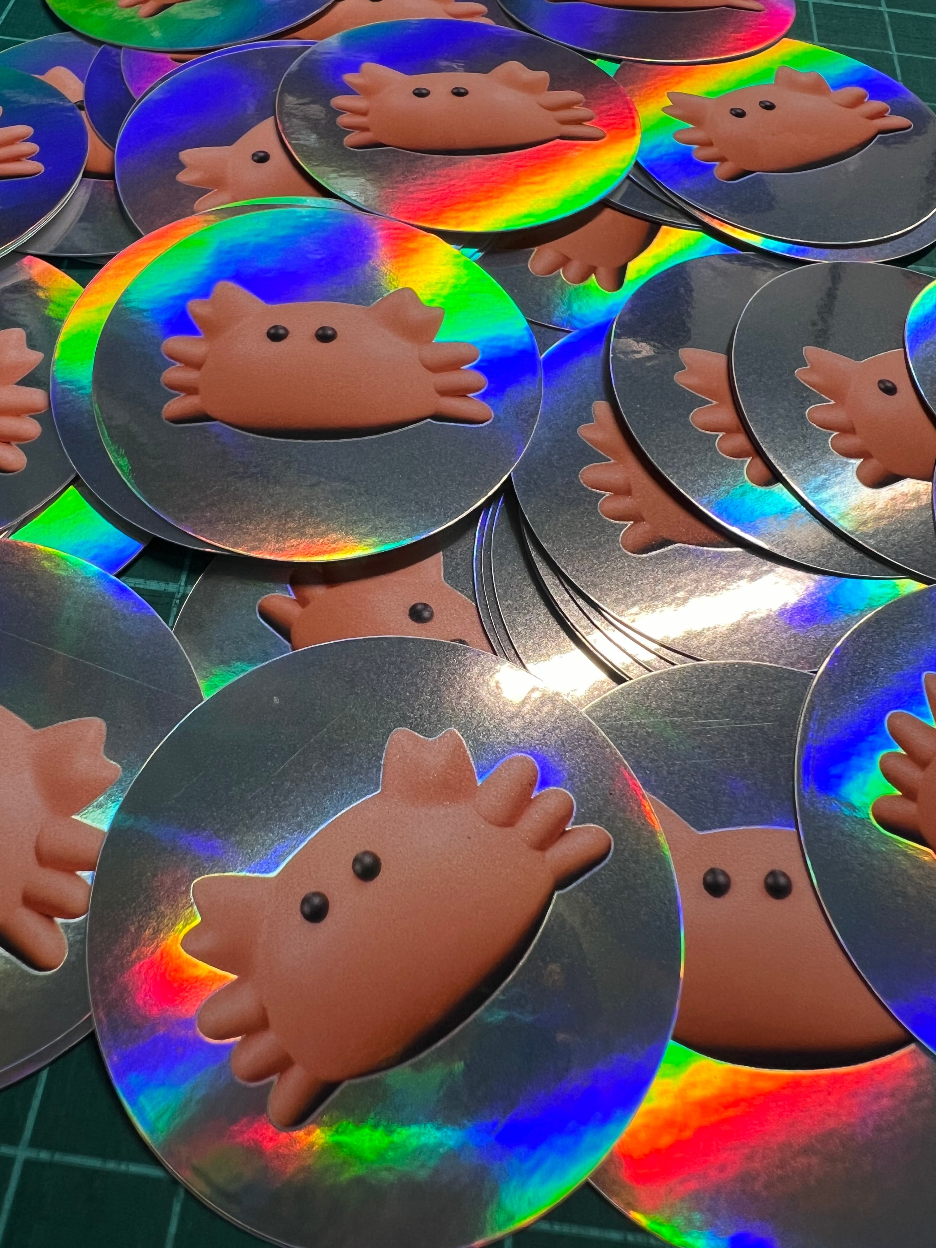 カニ】選べるゲーミングカニアクセサリー（オーロラカニステッカーつき