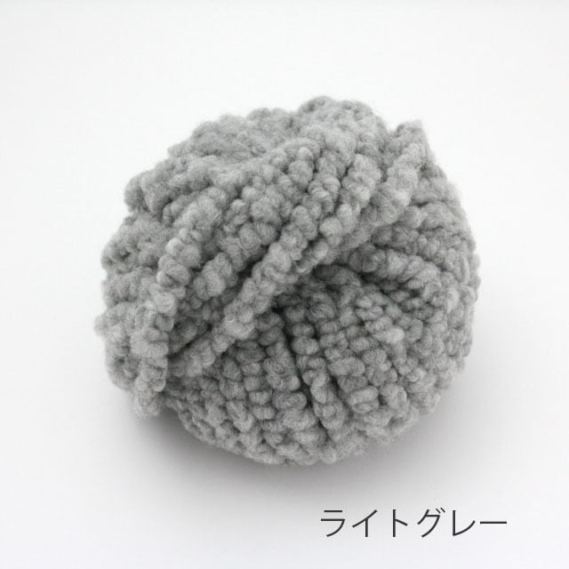 【編み物キット】棒針編みセーター（糸：No.6）