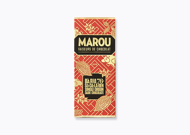 【MAROU】 BA RIA 76%  mini シングル・オリジンチョコレート