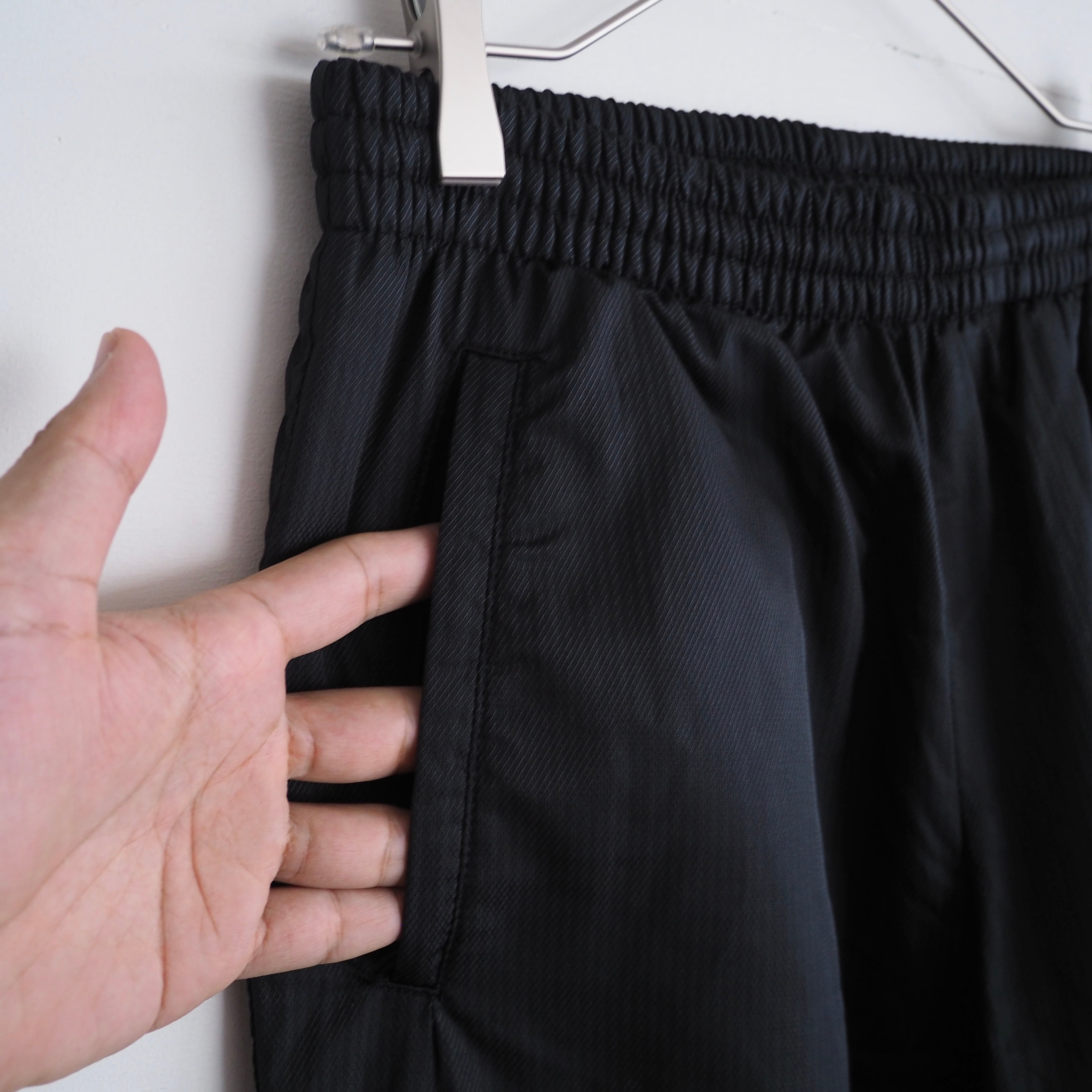 1980s ” DESCENT adidas ” Tricolor Flag Switching panel Track pants