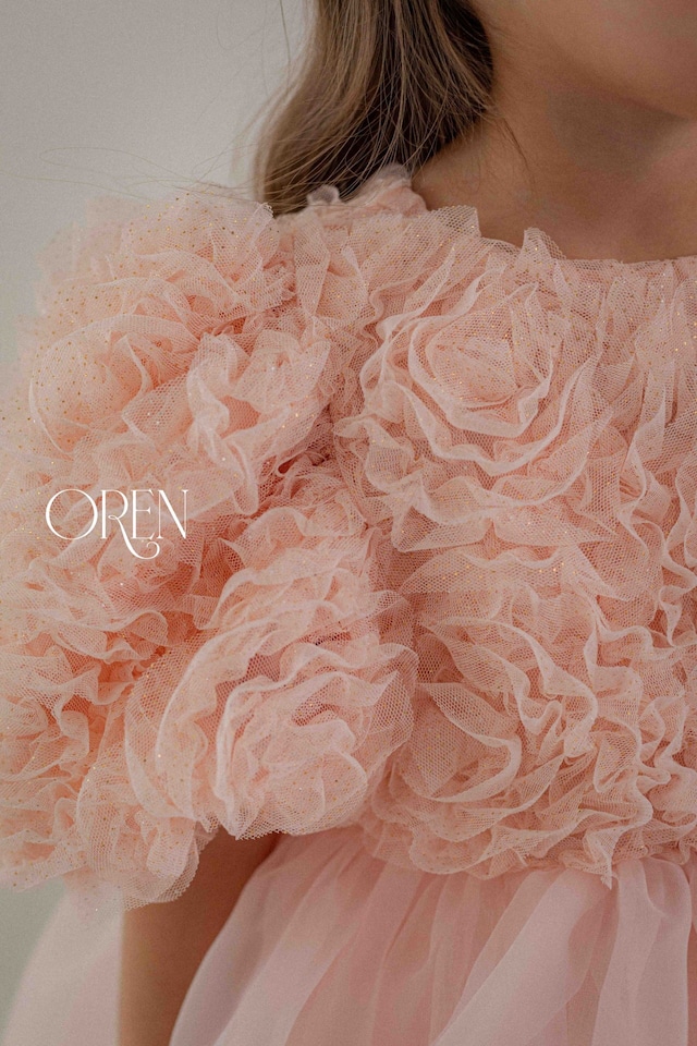 【1/27〆予約】<OREN>  Blossom rose suit