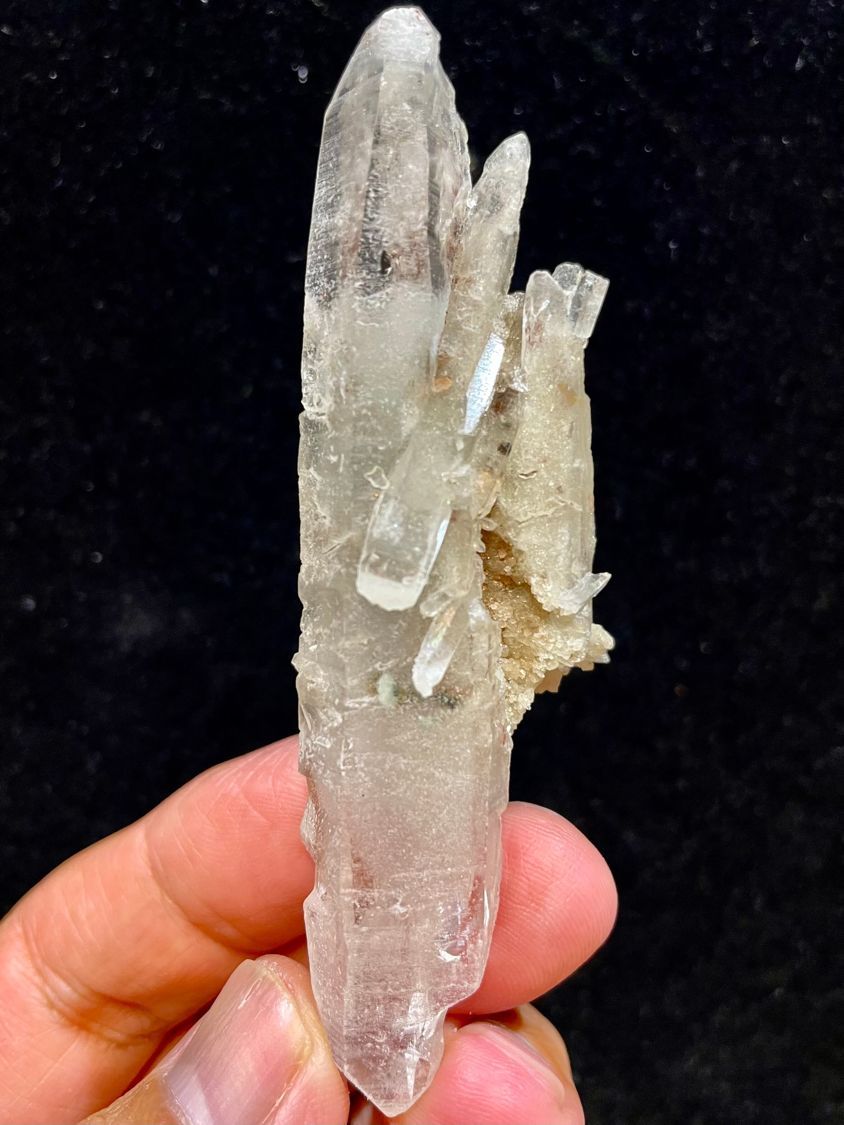 51) 新生「マニカラン・ヒマラヤ」クオーツ・クラスターDT