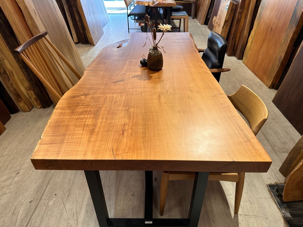 OUTLET】桜（サクラ）_1800×890-810-610×67_新宿店_テーブル天板/一枚