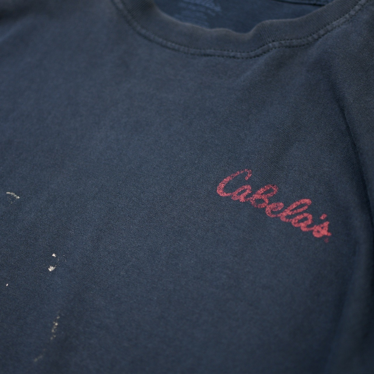 Cabela's AR-15 rifle painted tee