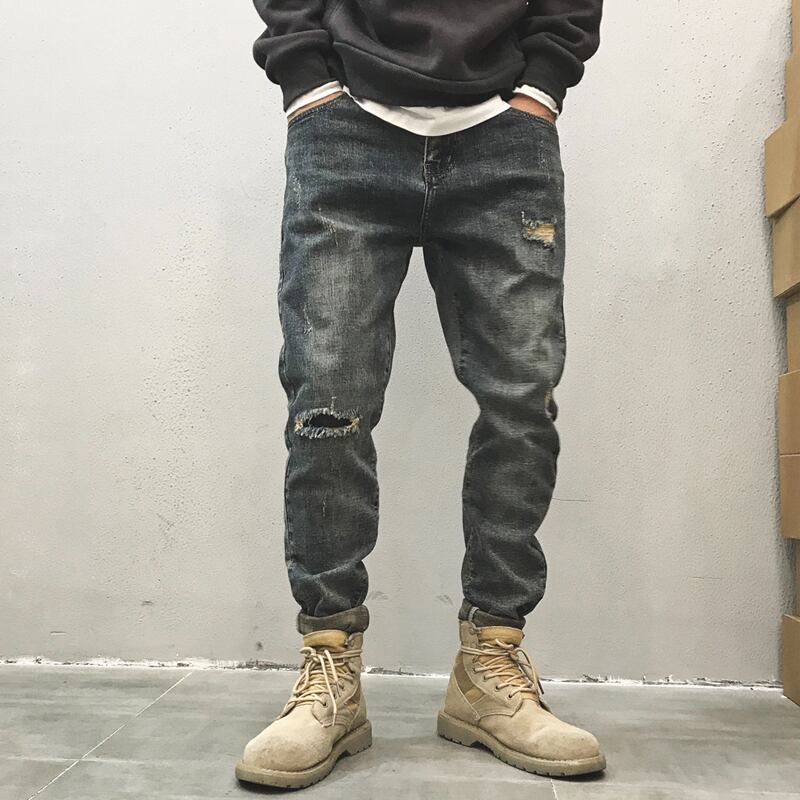 カジュアルジーンズ パンツ ストリート Xu_Tailang24577626843