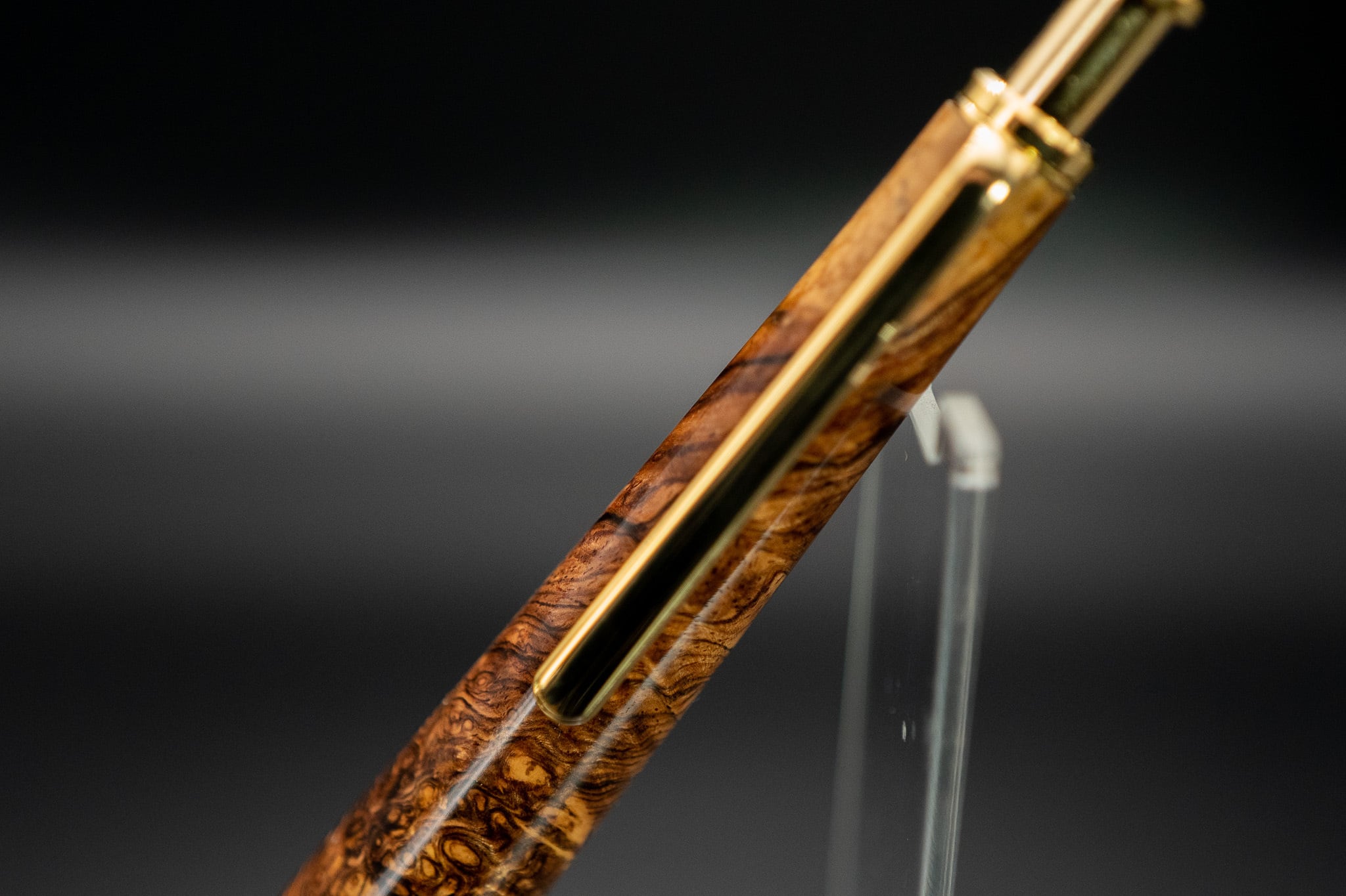 【最高峰の瘤材】ホンジュラスローズウッド瘤杢 gold BP 極上