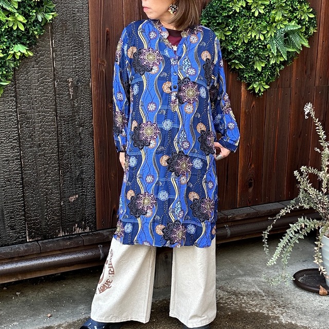 アフリカンブラウスチュニック