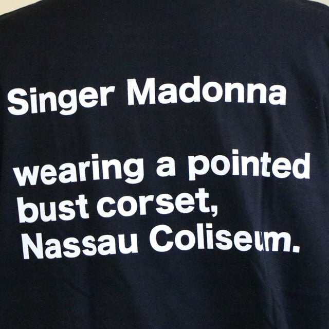 マドンナ Madonna 半袖Tシャツ SCREENSTARS(スクリーンスターズ マドンナ Madonna 半袖Tシャツ SCREENSTARS(スクリーンスターズ