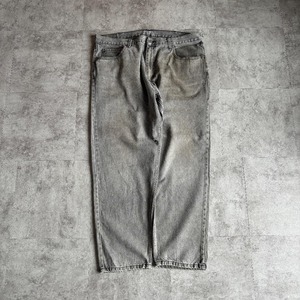 【W38 L30】 usa levi's ブラック リーバイス 550