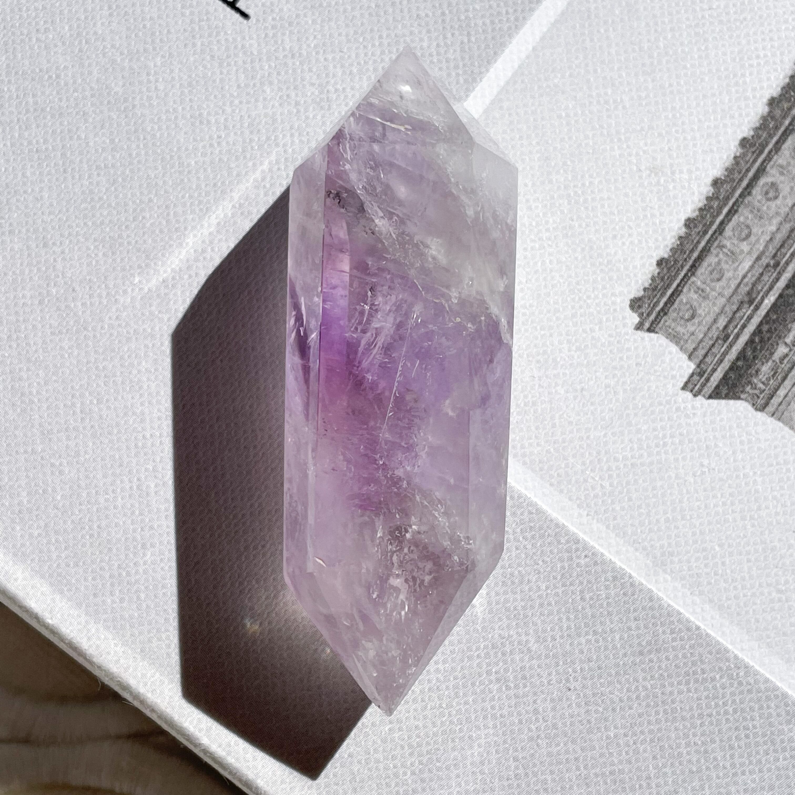 Amethyst Double Point 2