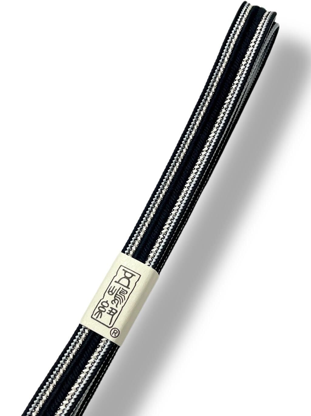 五嶋紐 帯締め 帯締め 正絹 五嶋紐 三分紐 ガラス玉 帯留め ごとうひも