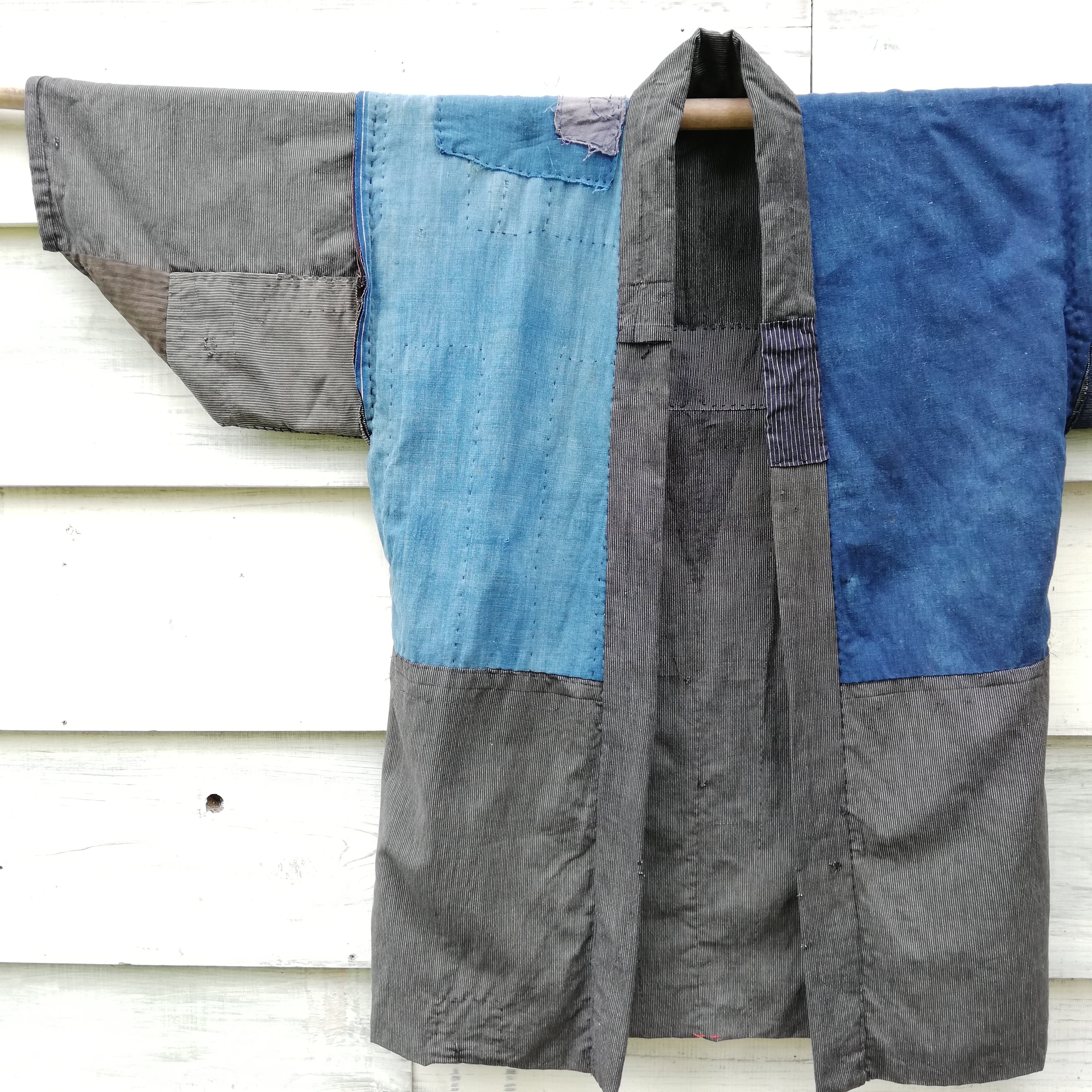 古布 野良着 半纏 羽織 visvim 藍染 褞袍 剥ぎ継ぎ 中村ヒロキ - その他