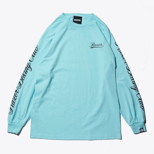 RAZOR LOGO LS T-SHIRT  MINT