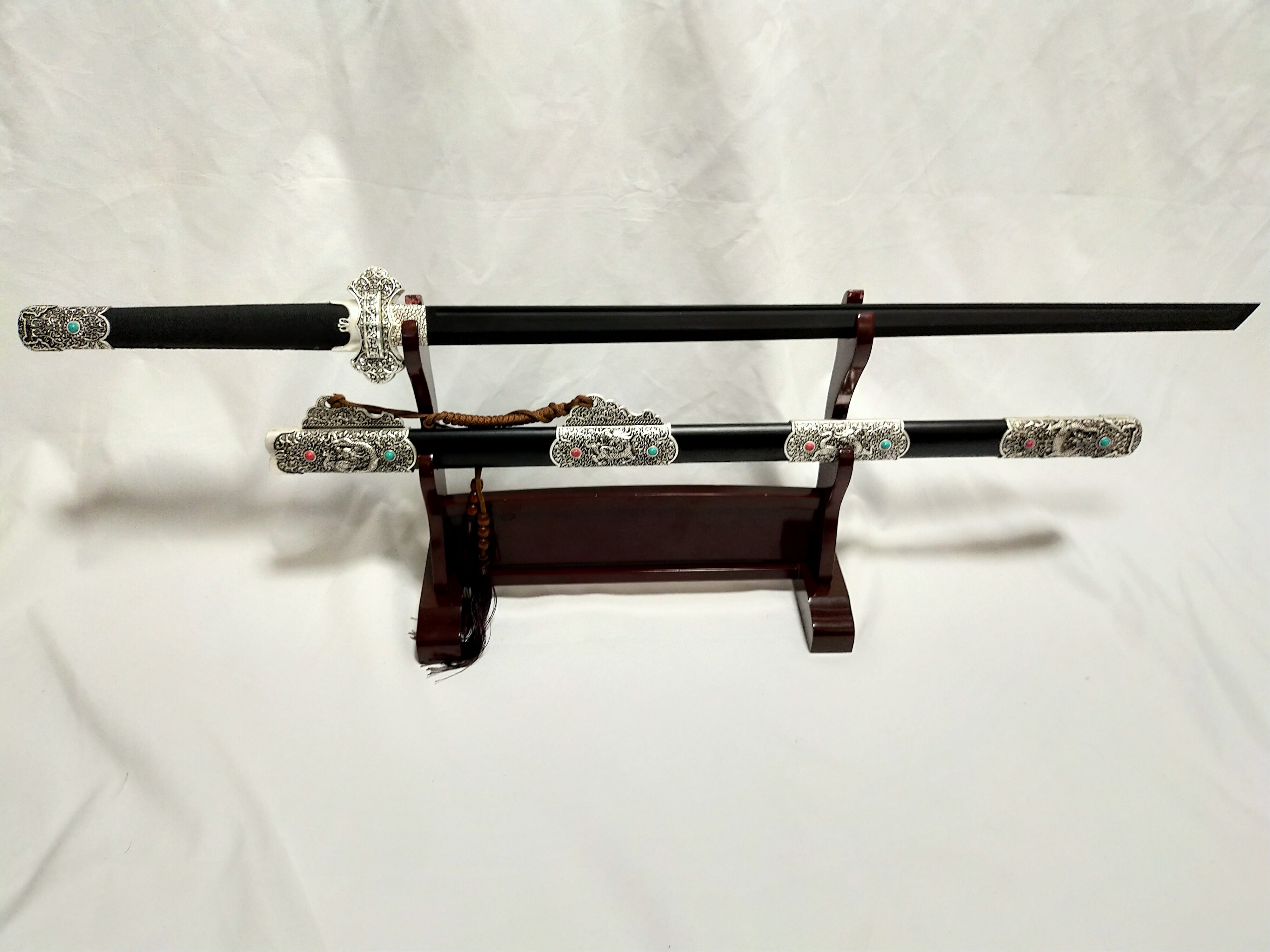 模造刀二振り（大刀、脇差）日本刀【極上品】 侍 玩具 たやすく