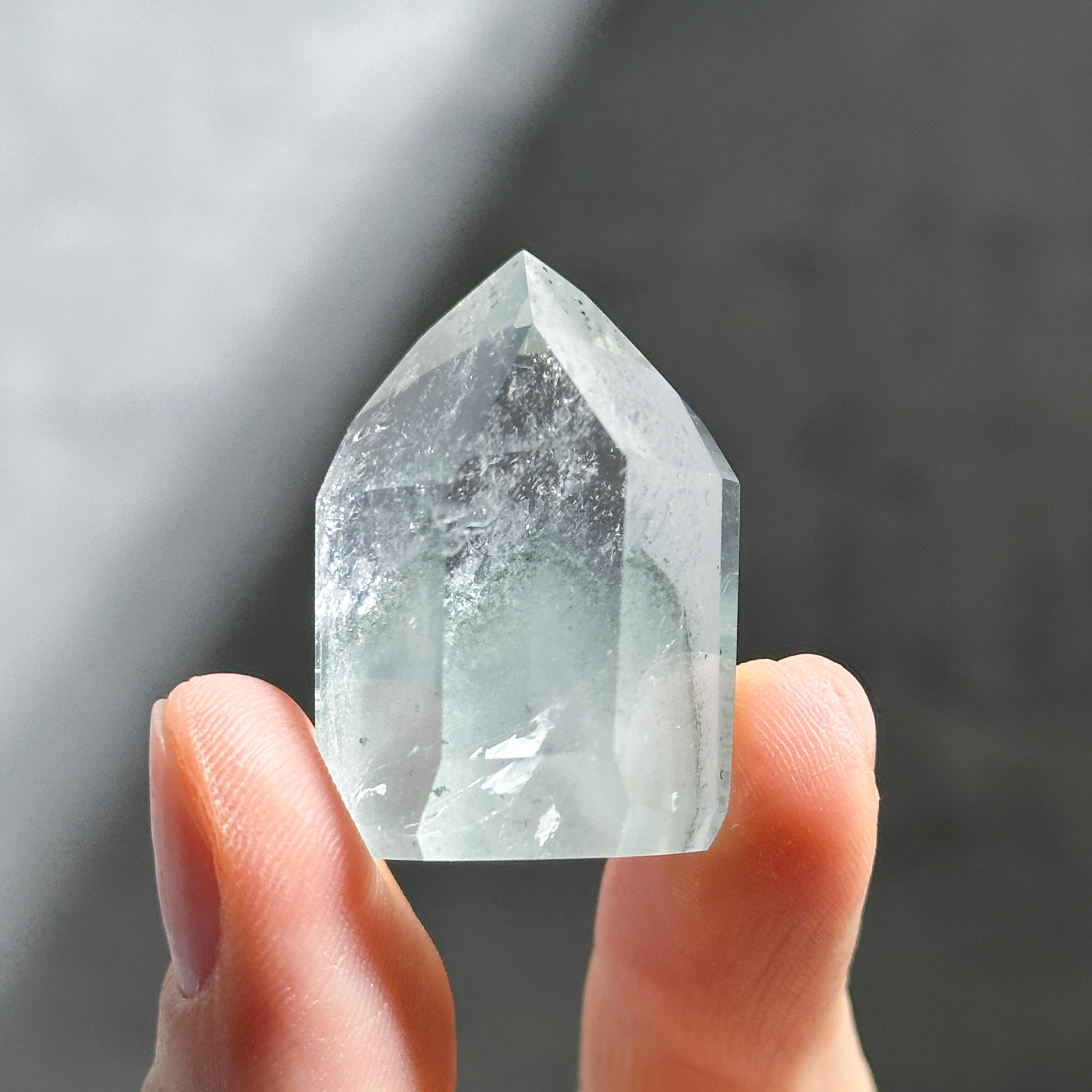グリーンファントムクォーツ タワー32◇ Green Phantom Quartz◇天然石